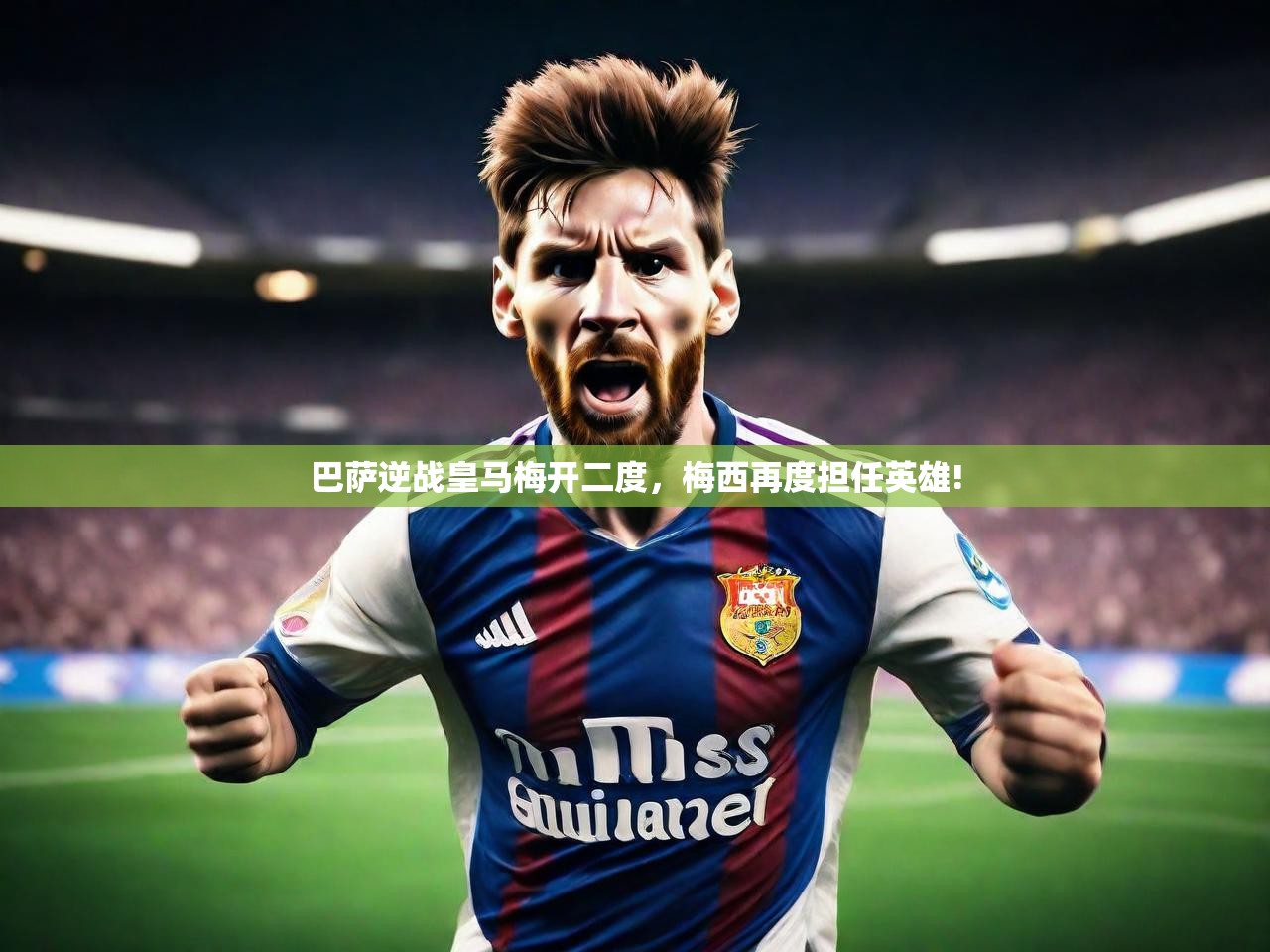 2025 迈博体育娱乐巴萨逆战皇马梅开二度，梅西再度担任英雄!