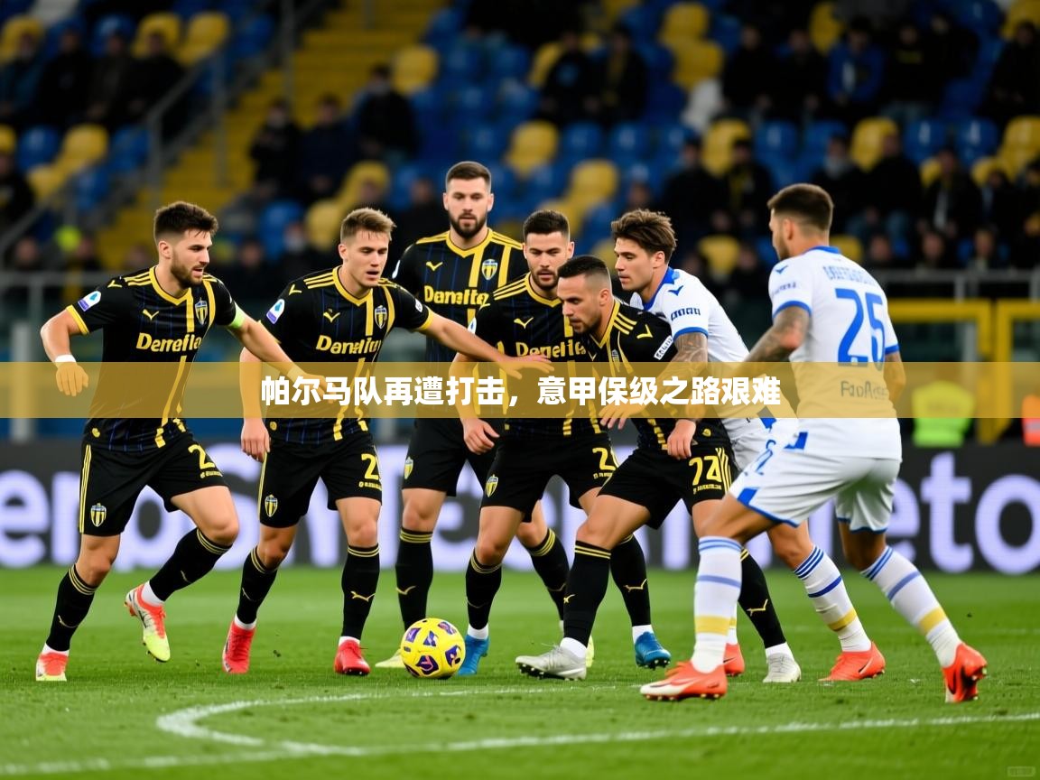 2025 迈博体育娱乐帕尔马队再遭打击，意甲保级之路艰难